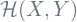 \mathcal{H}(X,Y)